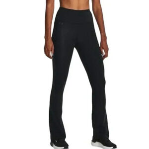 Under Armour  Motion Flare Pants Black Spandex New With Tags Women's size Small